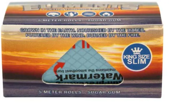 Elements Rolls Ρολό King Size Slim - 5 Μέτρα