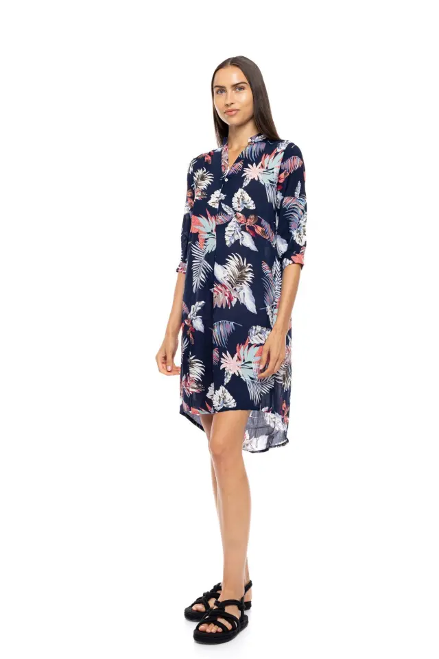 Beachwear Tropical B424 Type Pink Label 2
