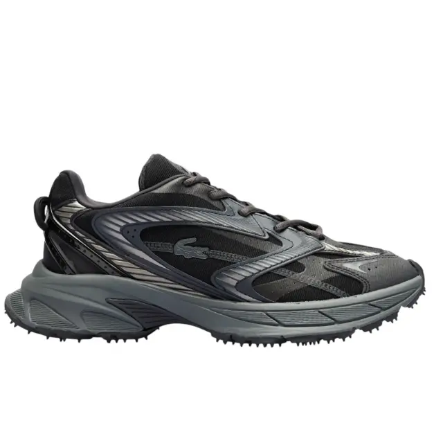 Ανδρικά Sneakers Lacoste L003 Neo Shot 751SMA004817C Γκρι Σκούρο Γκρι - 42