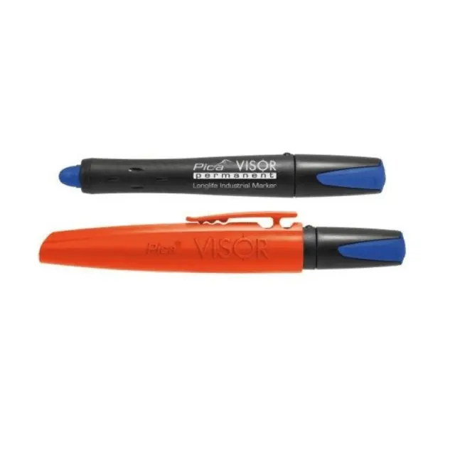 Pica 990/41 - Visor Μόνιμος Βιομηχανικός Μαρκαδόρος Μπλε