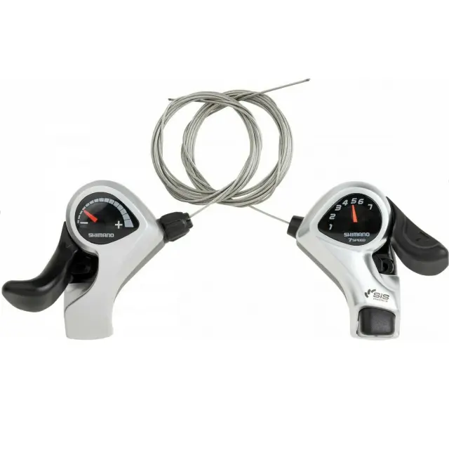 SHIMANO ΣΕΤ ΛΕΒΙΕΔΕΣ ΤΑΧΥΤΗΤΩΝ ΠΟΔΗΛΑΤΟΥ 3X7 TX-50 ESLTX50P7FAT