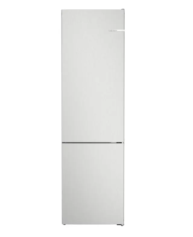 Bosch Ψυγειοκαταψύκτης 368lt Total NoFrost Υ201xΠ60xΒ66εκ. Ασημί KGN39VIDB