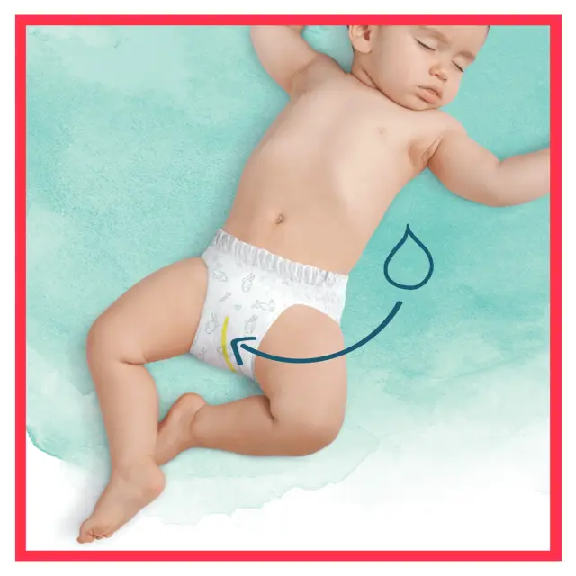 Pampers Harmonie pants Mega Monthly pack no4 9-15kg 222τμχ 2