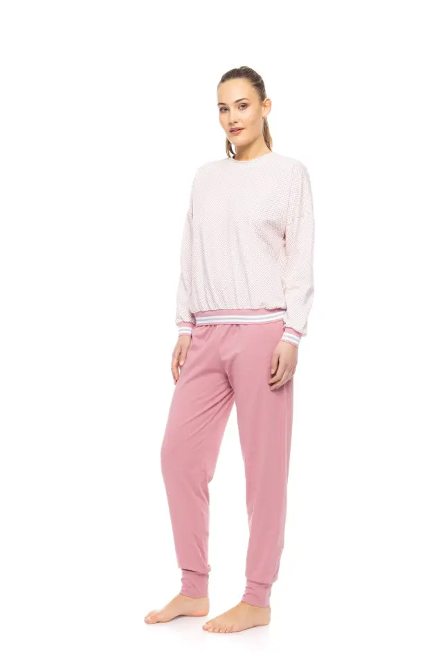 W1766 - Type - PYJAMA PETIT ROSE FLOWER - S 2