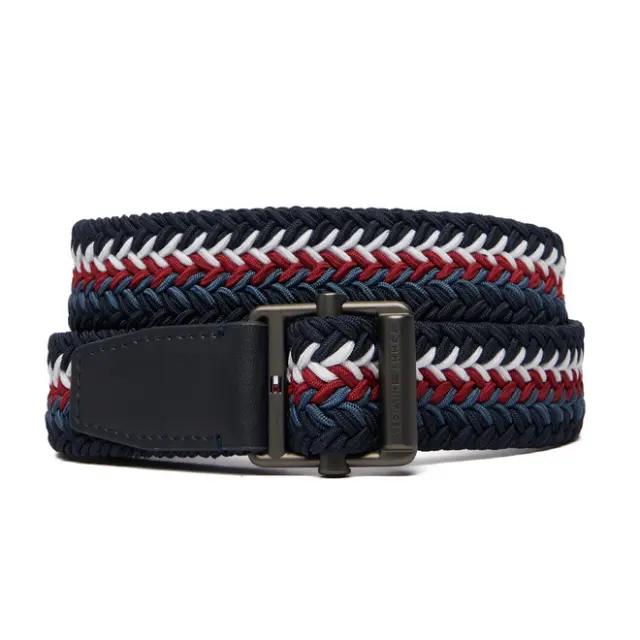 Ανδρική Ζώνη Tommy Hilfiger 3.5cm AM0AM14187-DW6 Μπλε Μπλε - 105