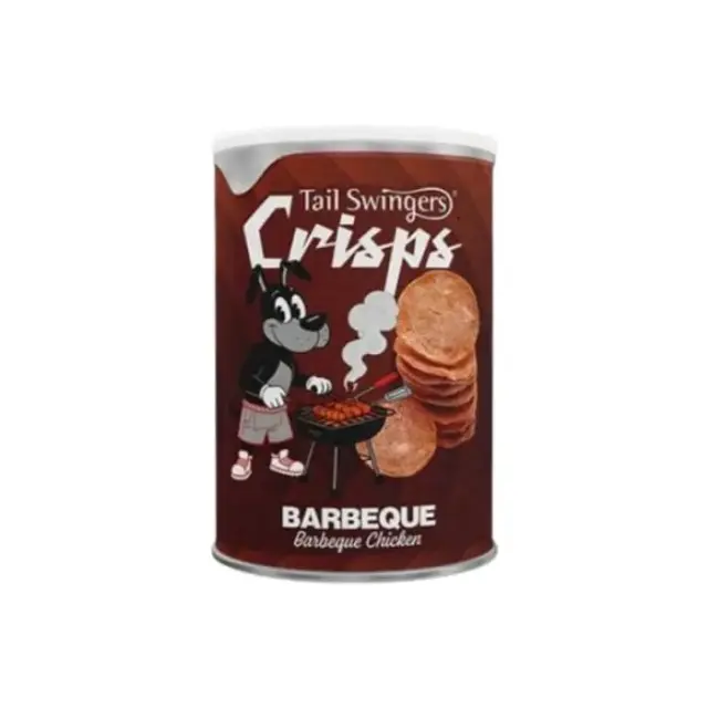 Tailswingers Λιχουδιά Σκύλου Crisps Barbeque 30gr