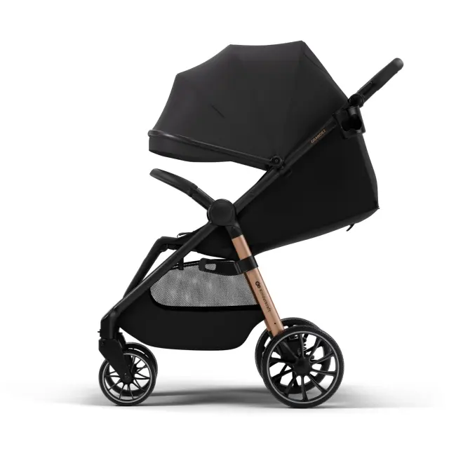 Kinderkraft GRANDE 2 Καρότσι Περιπάτου Midnight Black 2