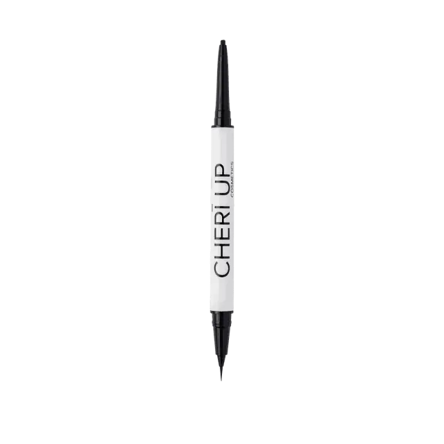 CHERI UP DOUBLE EASY EYELINER BLACK