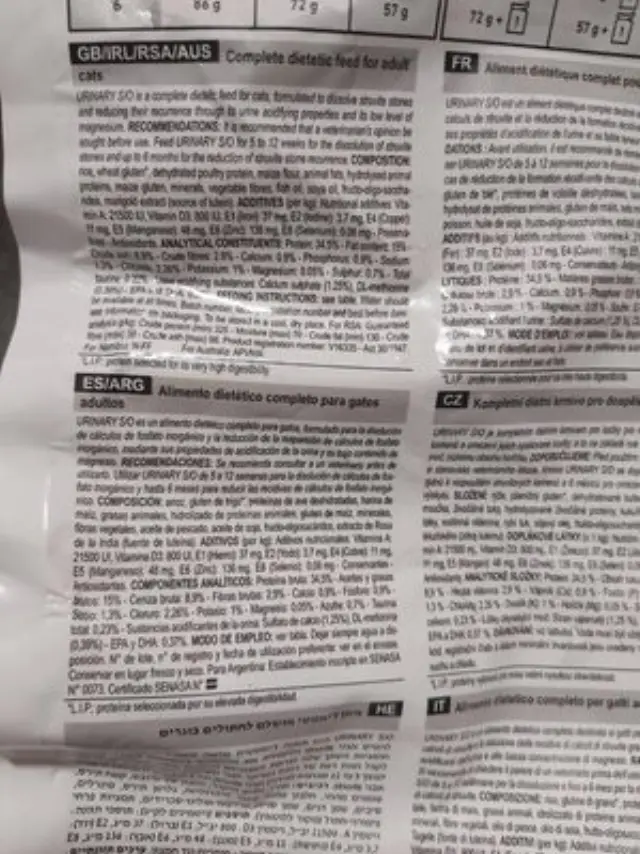 Royal Canin Urinary S/O Cat Ξηρά Τροφή Γάτας 1.5kg 3