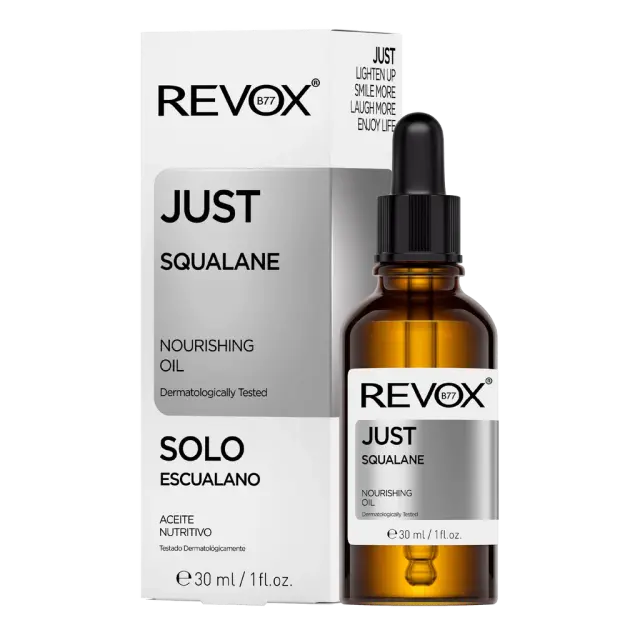 Revox B77 Just Squalane Nourishing Oil Ελαιο Προσώπου 30ml