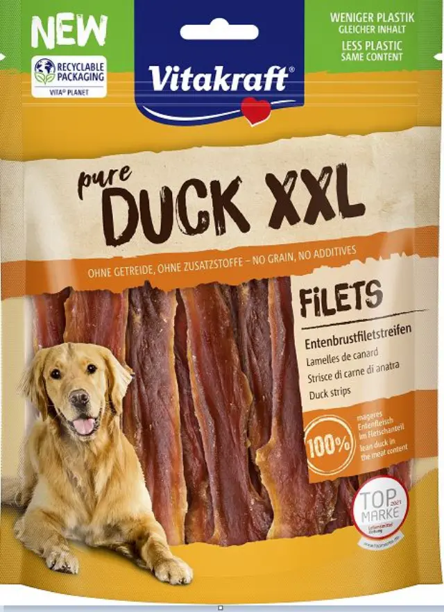 Vitakraft - DUCK duck strips XXL - 58585 - Pet Supplies