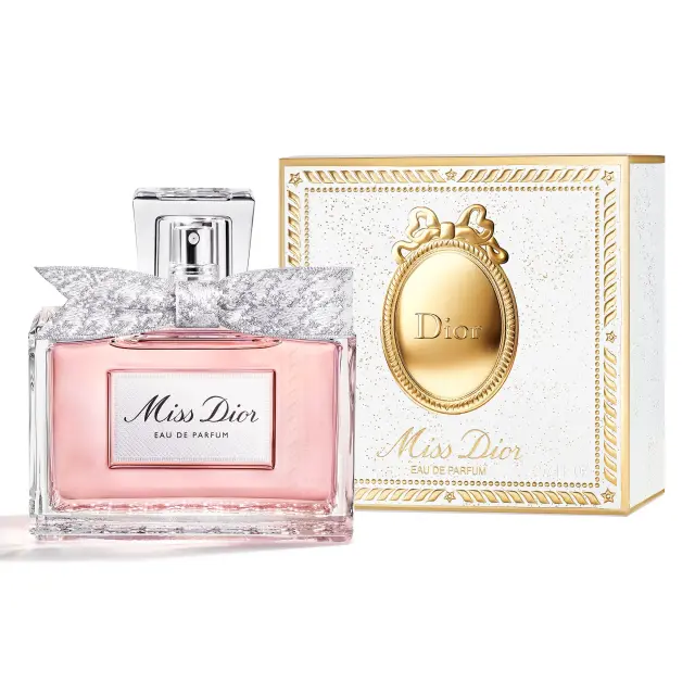 Miss Dior Eau De Parfum - Limited Edition Sensual, Vanilla-Tinged Floral Notes 100ml