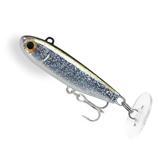 Τεχνητό Fiiish Power Tail FW 44mm PWT562 - 12gr Silver Glitter