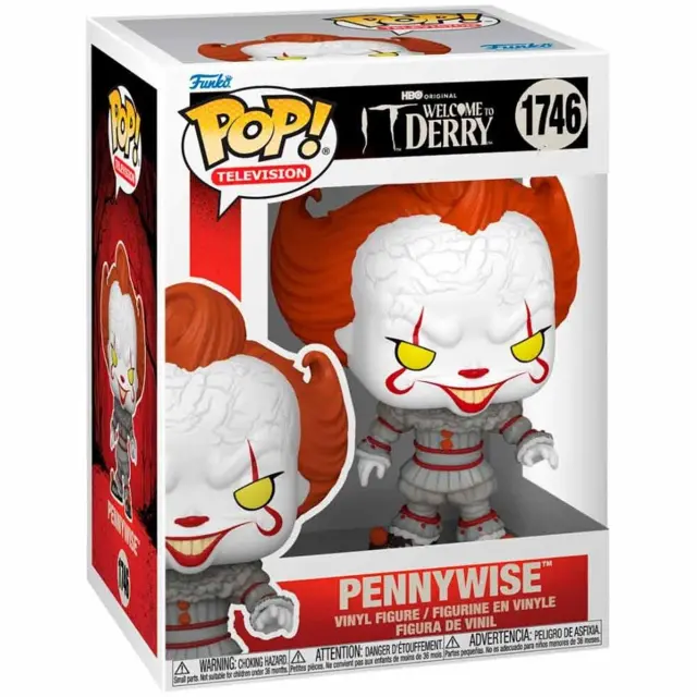 Φιγούρα Funko POP! Television: IT Welcome to Derry - Pennywise #1746 Vinyl Figure 2