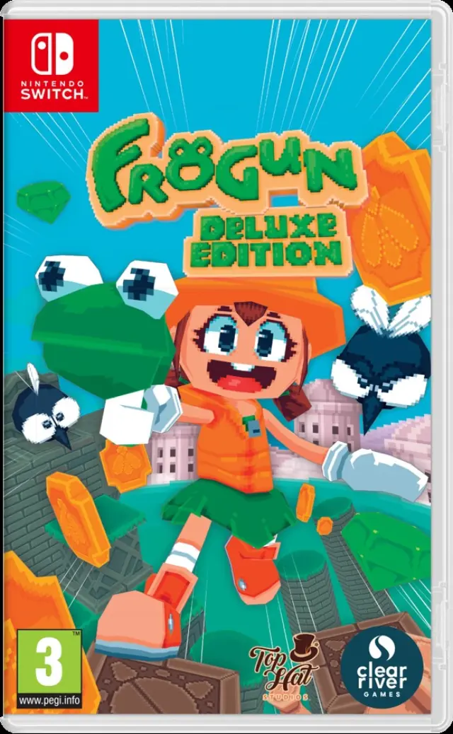 Frogu- Deluxe Editio- Nintendo Switch