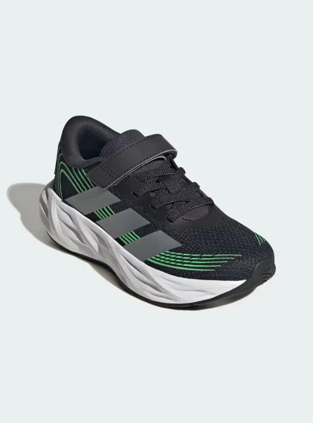 adidas Performance Kids Galaxy 8 El C Μαύρο - Πράσινο KI1690 (adidas Performance) 2