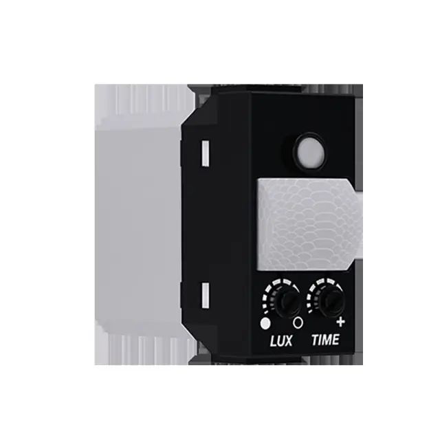MODYS ΑΝΙΧΝΕΥΤΗΣ ΚΙΝΗΣΗΣ PIR ΜΑΥΡΟΣ ΜΑΤ 1P 5(1)A 230VAC IP20 / 10101412353