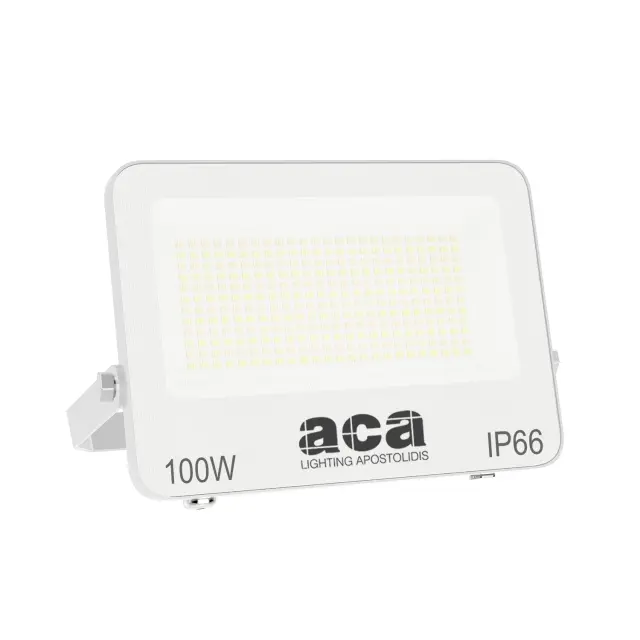 ΠΡΟΒΟΛΕΑΣ LED SMD ΛΕΥΚΟΣ 100W 3CCT 10000LM 185-265V RA>80 IP66 / N100CCTW