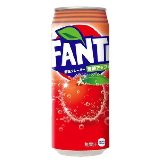 Fanta Rich Apple 500ml