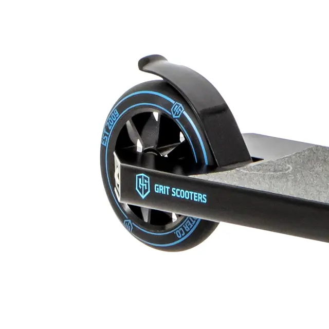 GRIT Elite Complete Scooter Black/Vapour Blue Laser 2