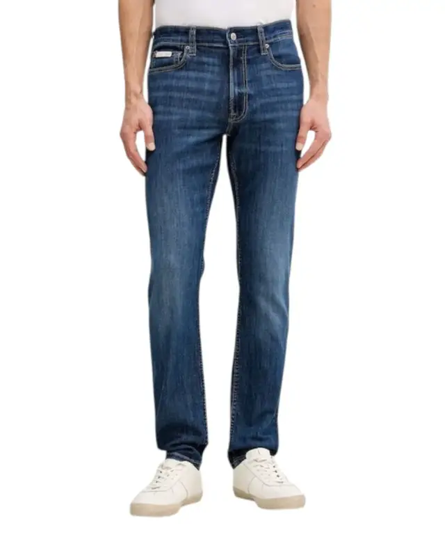 Calvin Klein – Ανδρικό Jean Slim Taper LV04RE777G-Q8D Μπλε 2