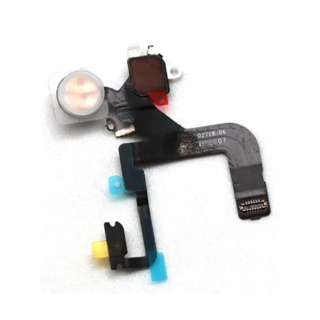Καλώδιο Πλακέ Πλήκτρου On/Off με Flash & Μικρόφωνο Apple iPhone 12 Pro (OEM) N55569