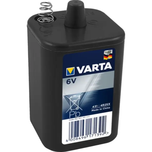VARTA Μπαταρία 431 4R25 X 6V 8,5Ah 01.001.0165