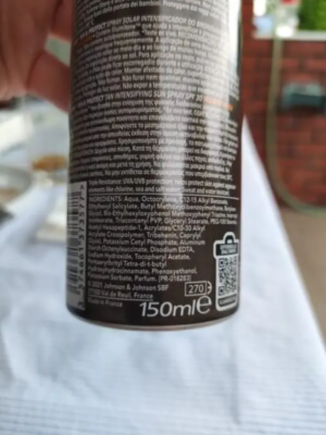Tan & Protect Intensive Spray Αντηλιακό Σώματος SPF30 150ml 2