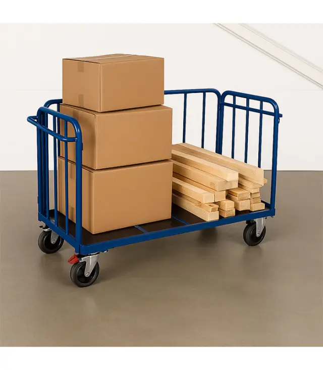 Variofit sw-1604 Πλατφόρμα Μεταφοράς Βαρέως Τύπου 4 Πλευρών για Φορτίο Βάρους ως 1200kg 2