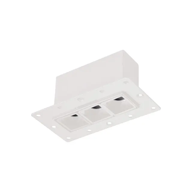 Boxi 04266TR/W/3/W Χωνευτό σταθερό φωτιστικό trimless led 4W 3000K λευκό Άσπρο