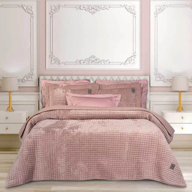 Κουβερλί 240x250 King Size Classic Greenwich Polo Club 4431 Nude 100% Microfiber