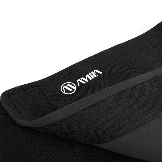 Amila Unisex Waist Slimming Belt Μαύρο 46908 (Amila) - Large 2