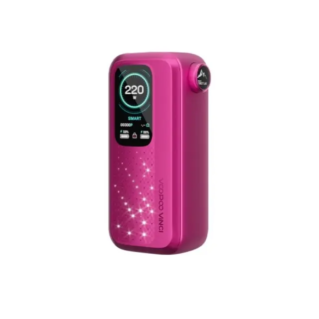 Vinci Spark 220 Mod - VooPoo - Rose Red