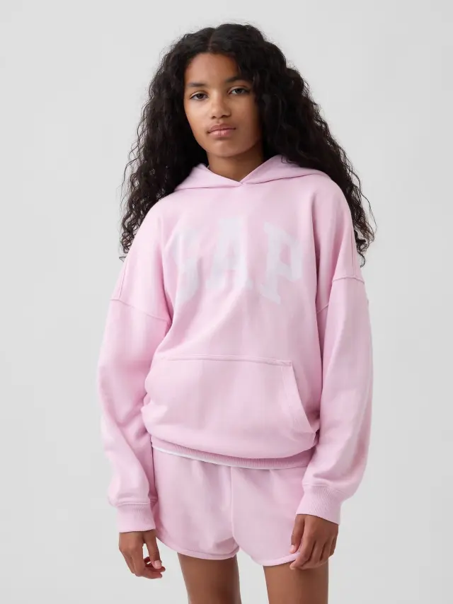 Παιδικό Φούτερ Oversized VintageSoft Rose mist