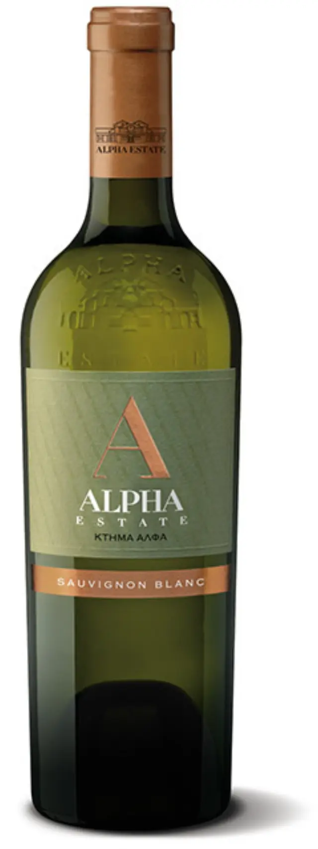 ΚΤΗΜΑ ΑΛΦΑ SAUVIGNON BLANC 2023 ΛΕΥΚΟ 750ml