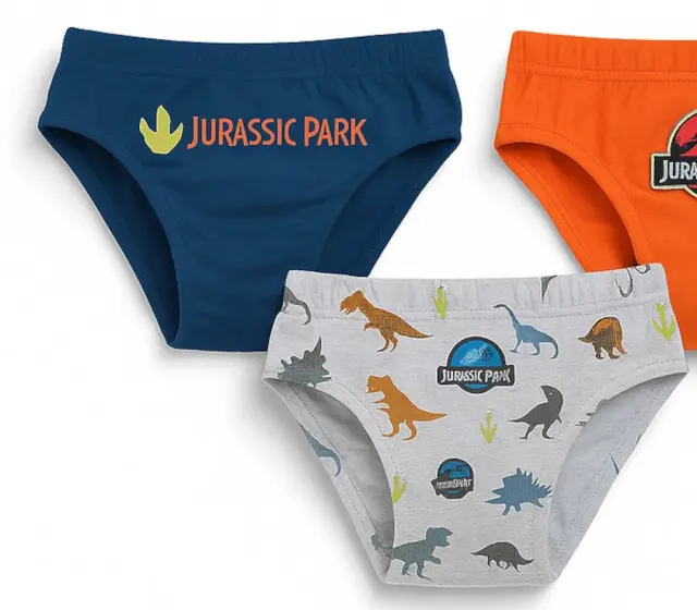 Βρακάκια Σετ 3τμχ Jurassic World 8080339 - 8-9 Y (128- 134cm) 2