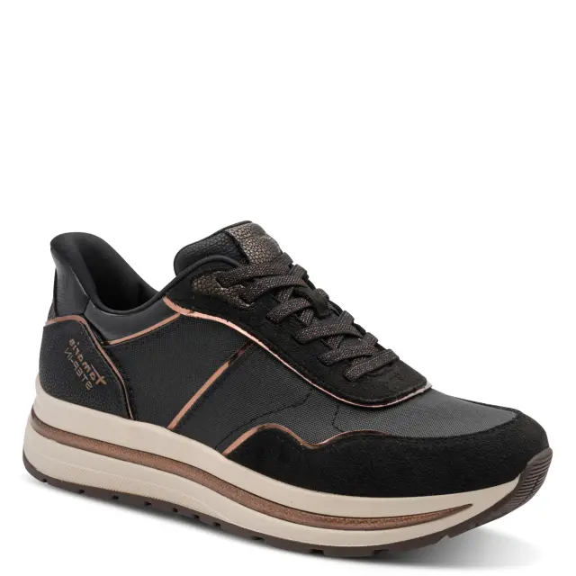 Γυναικεία Ανατομικά Sneakers Tamaris 1-23766-46 098 Μαύρο Μαύρο - 36 2