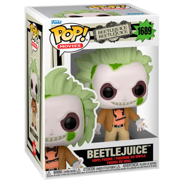 Φιγούρα Funko Pop! Movies: Beetlejuice - Beetlejuice #1689 Vinyl Figure