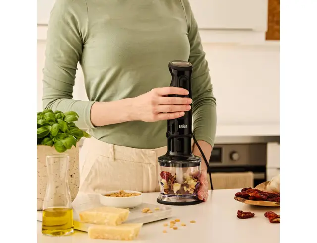 Ραβδομπλέντερ Braun MultiQuick 3 MQ30201M με ισχύ 900W και 2 ταχύτητες - Black MQ30201M 3