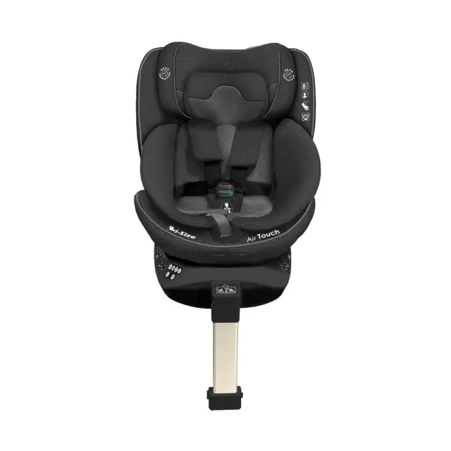 Παιδικό Κάθισμα Αυτοκινήτου Bebe Stars Air Touch i-Size 360° (40-150 cm) Black 925-187
