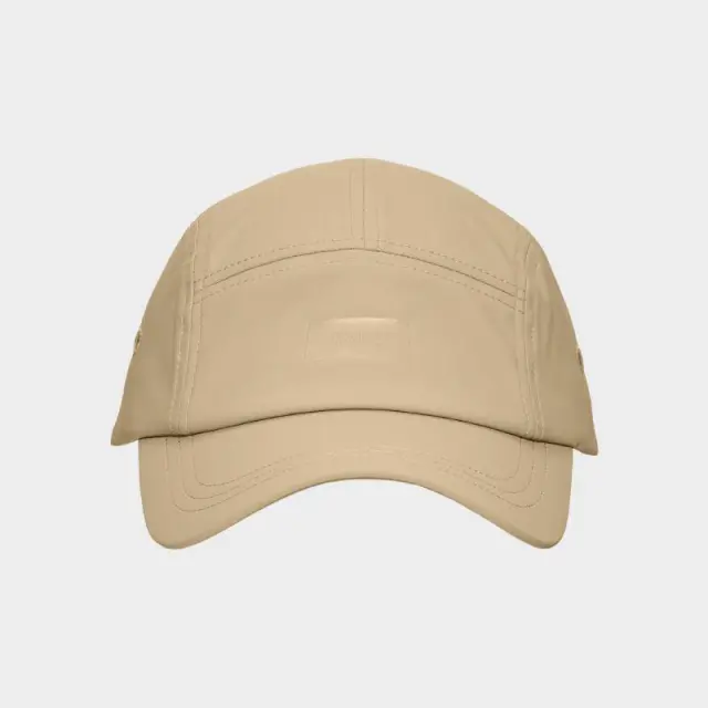 Καπέλο Rains 5 Panel Cap W1 20330-24 Μπεζ - ONESIZE