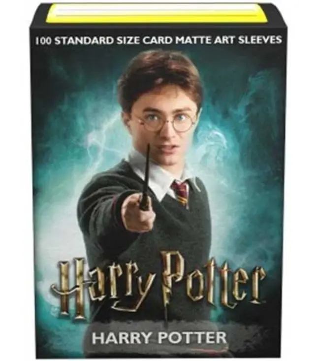 Dragon Shield Wizarding World Harry Potter Matte Art Sleeves 100CT