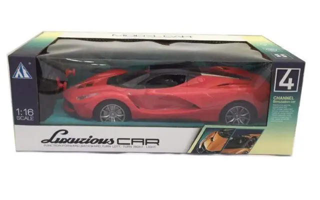 R/C Αυτοκίνητο Luxurious Με Φώς (MKK864087)