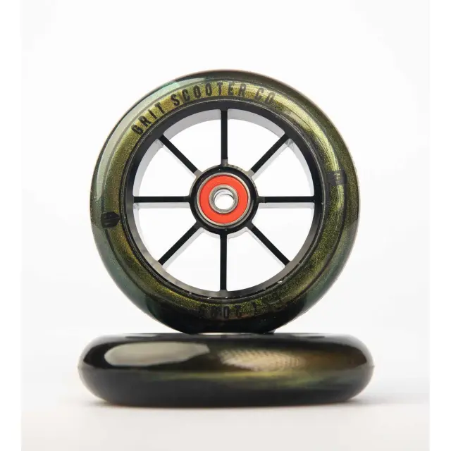 GRIT Alloy Wheel 100 - Black/Gold