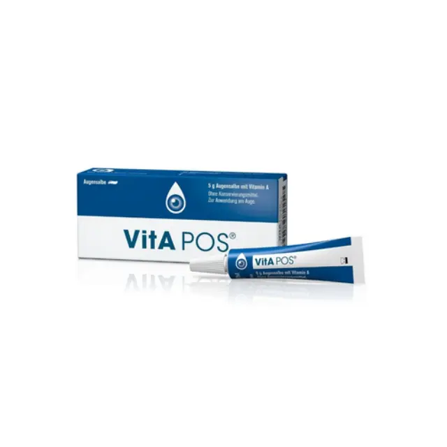 URSAPHARM Vita-Pos Hylo Οφθαλμική Αλοιφή με βιταμίνη Α 5g