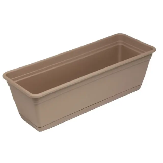Viosarp MOJITO Ζαρντινιέρα Moka 50cm