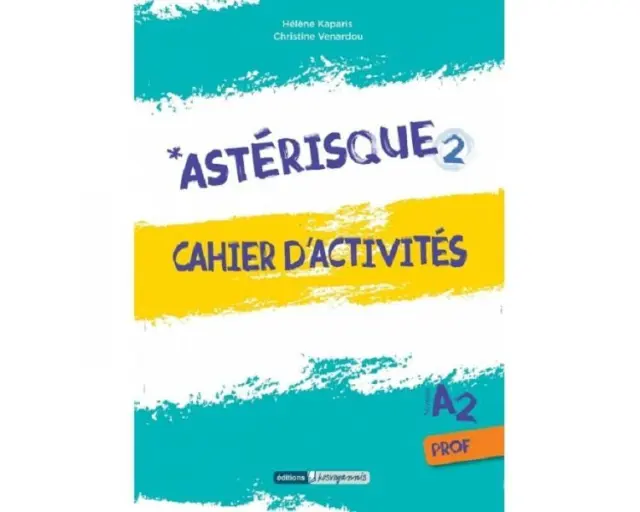 ASTERISQUE 2 CAHIER