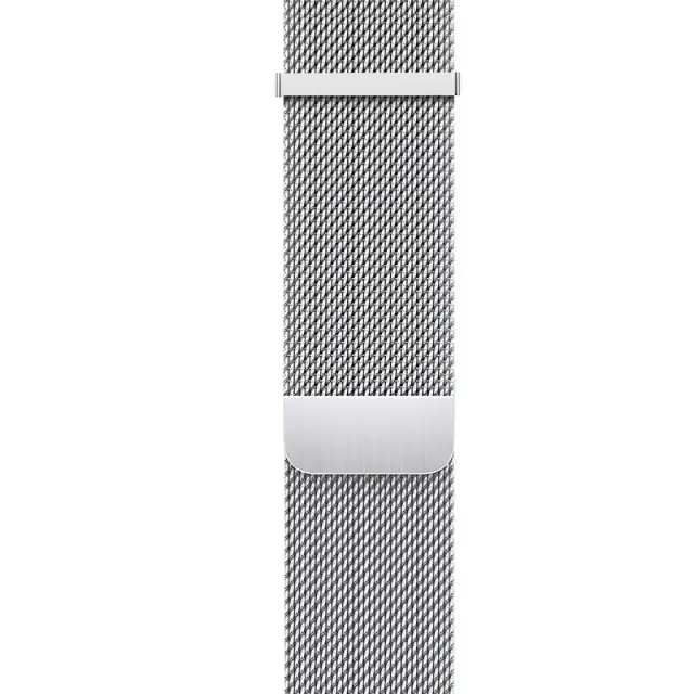 Watchband Hoco WH02 Simple Beauty Series για Samsung Huawei Xiaomi Vivo OPPO κα 20mm Universal Magnetic Steel Ασημί 2