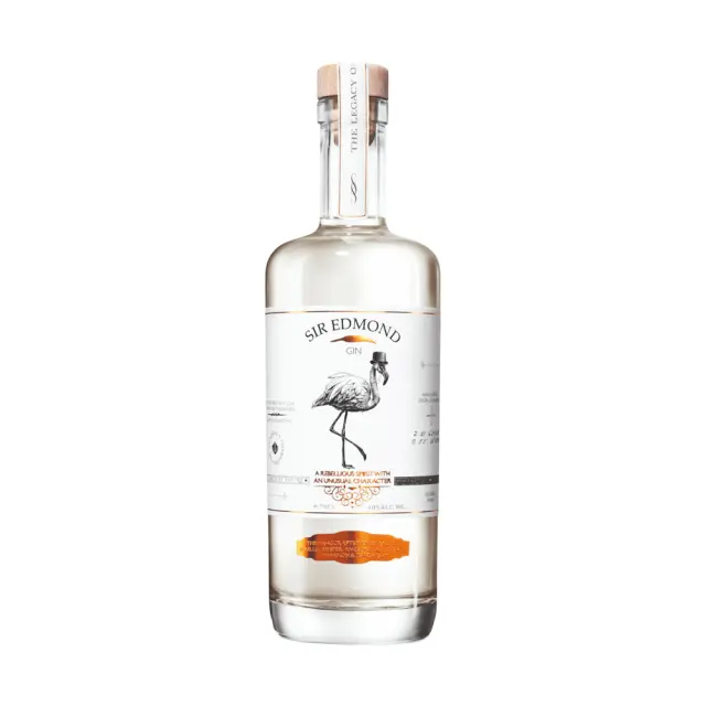 SIR EDMOND BOURBON VANILLA INFUSED GIN 700ml