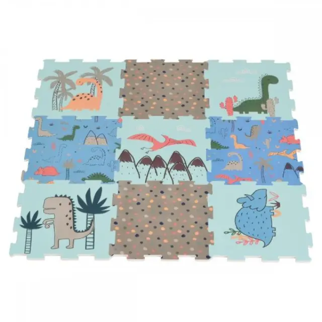 Moni Toys Χαλάκι - Puzzle Δαπέδου 9Τ. Dino World 0349